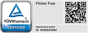 asus eyecare 7 tuv flicker free logo