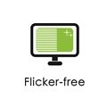 flicker free