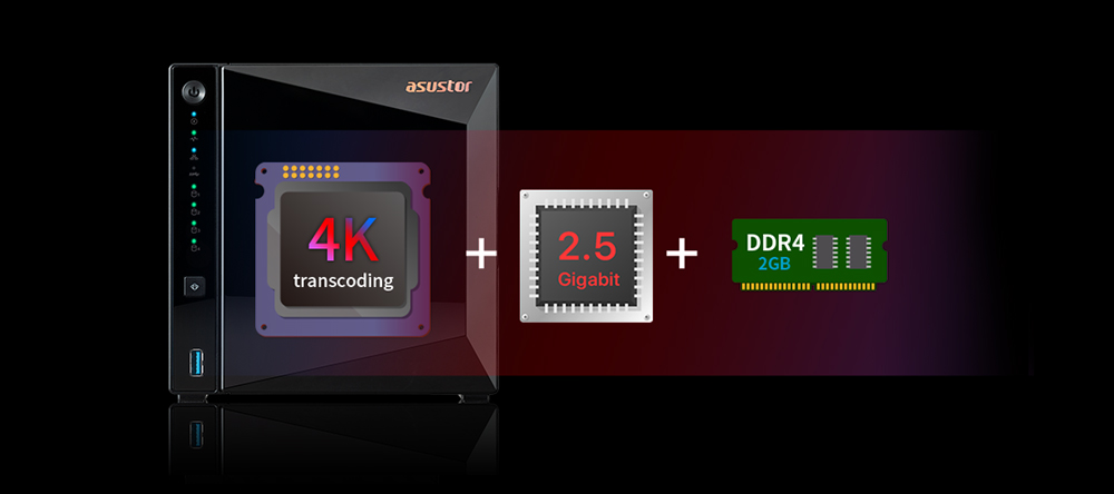 DRIVESTOR 4 Pro (AS3304T)