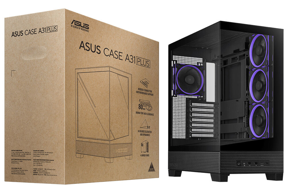ASUS A31 PLUS Case