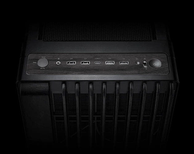 /ProArt PA602 Wood Edition - Metal Panel