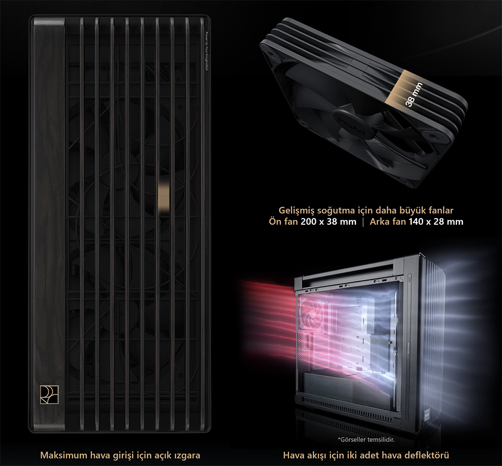/ProArt PA602 Wood Edition - Metal Panel