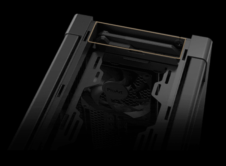 /ProArt PA602 Wood Edition - Metal Panel