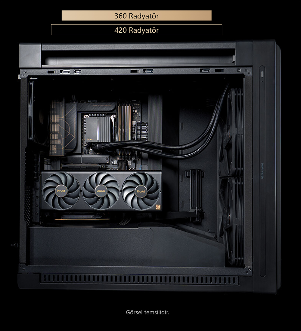 /ProArt PA602 Wood Edition - Metal Panel