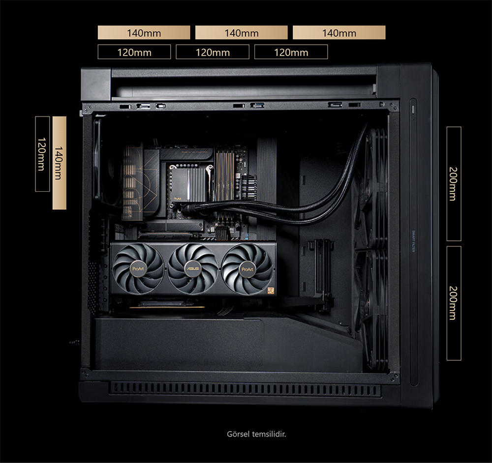 /ProArt PA602 Wood Edition - Metal Panel
