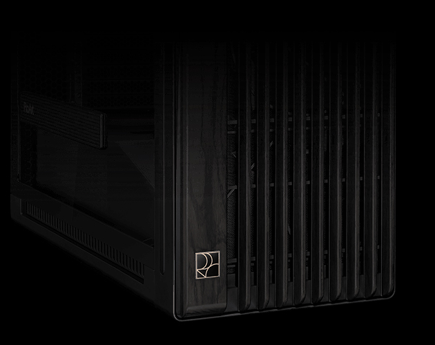 /ProArt PA602 Wood Edition - Metal Panel
