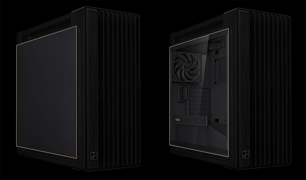 /ProArt PA602 Wood Edition - Metal Panel