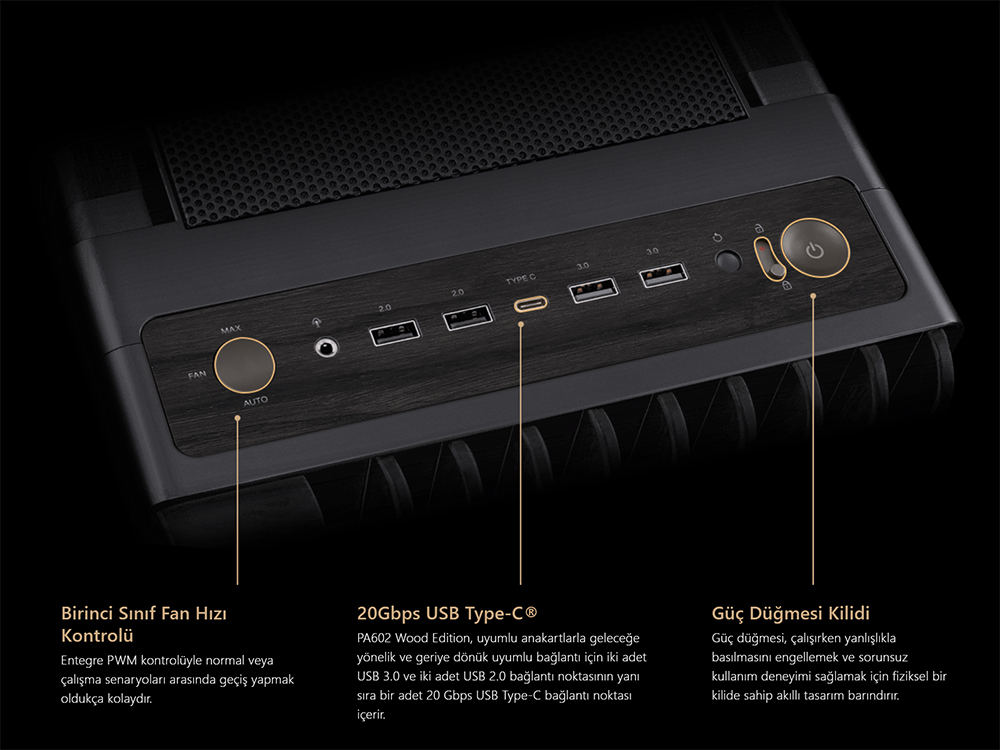 /ProArt PA602 Wood Edition - Metal Panel