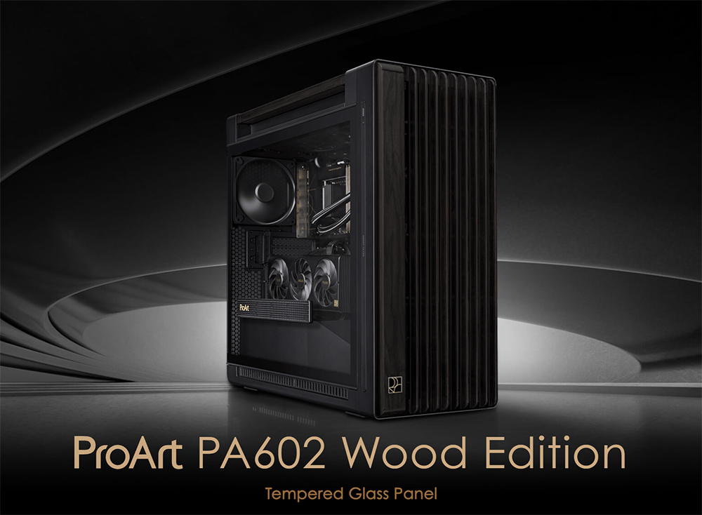 /ProArt PA602 Wood Edition - Metal Panel