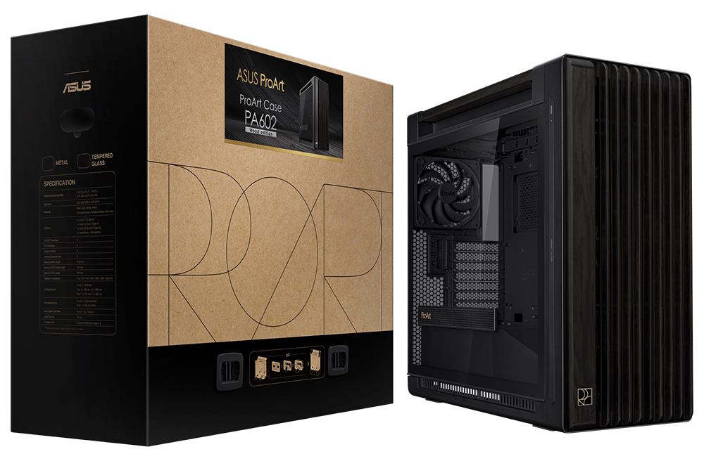 /ProArt PA602 Wood Edition - Metal Panel