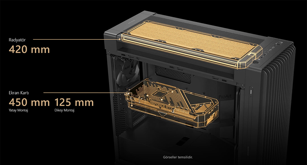 /ProArt PA602 Wood Edition - Metal Panel