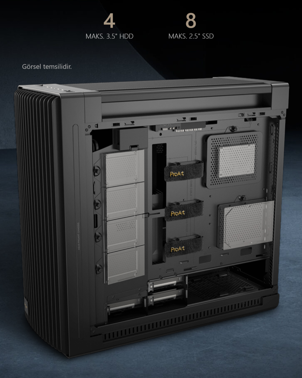 /ProArt PA602 Wood Edition - Metal Panel