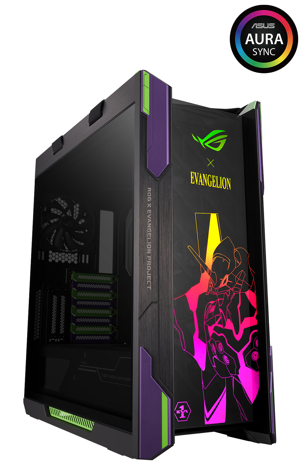ROG Strix Helios EVA Edition