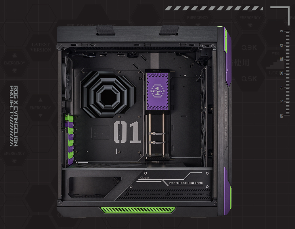 ROG Strix Helios EVA Edition