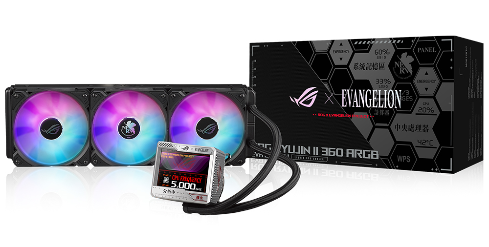 ROG RYUJIN II 360 ARGB EVA EDITION
