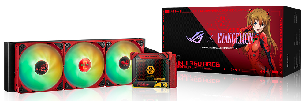 ROG RYUJIN III 360 ARGB EVA-02 EDITION
