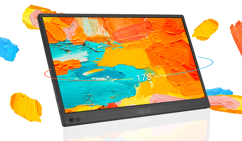 ASUS ZenScreen MB169CK