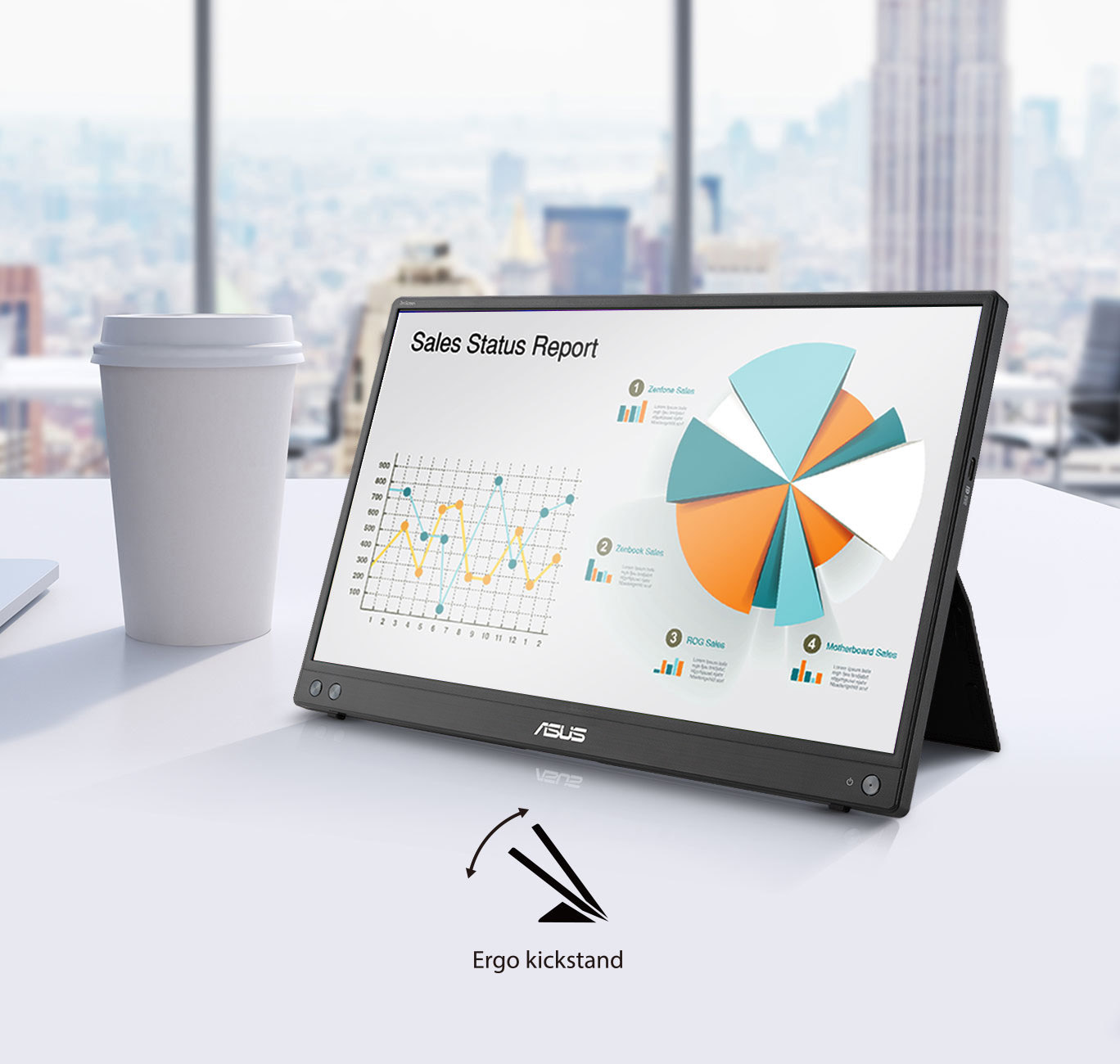 ASUS ZenScreen MB16AHV