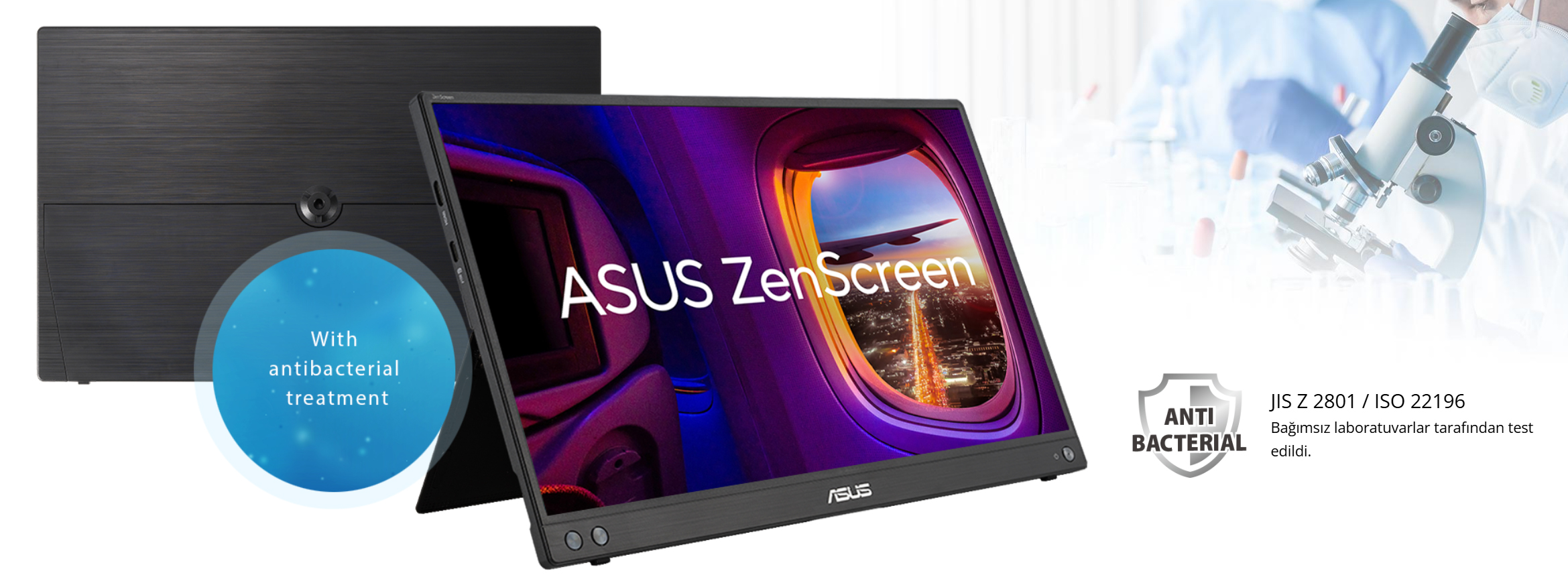 ASUS ZenScreen MB16AHV