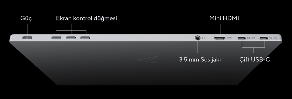 ASUS ZenScreen Fold OLED MQ17QH