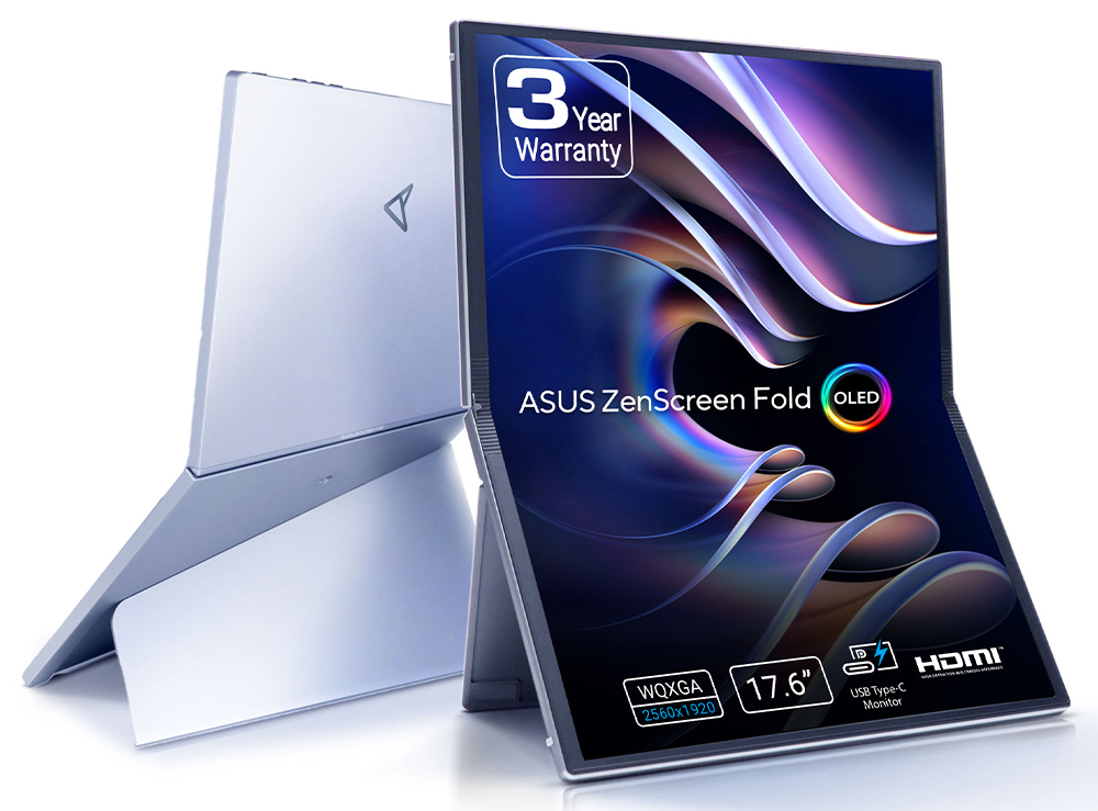 ASUS ZenScreen Fold OLED MQ17QH