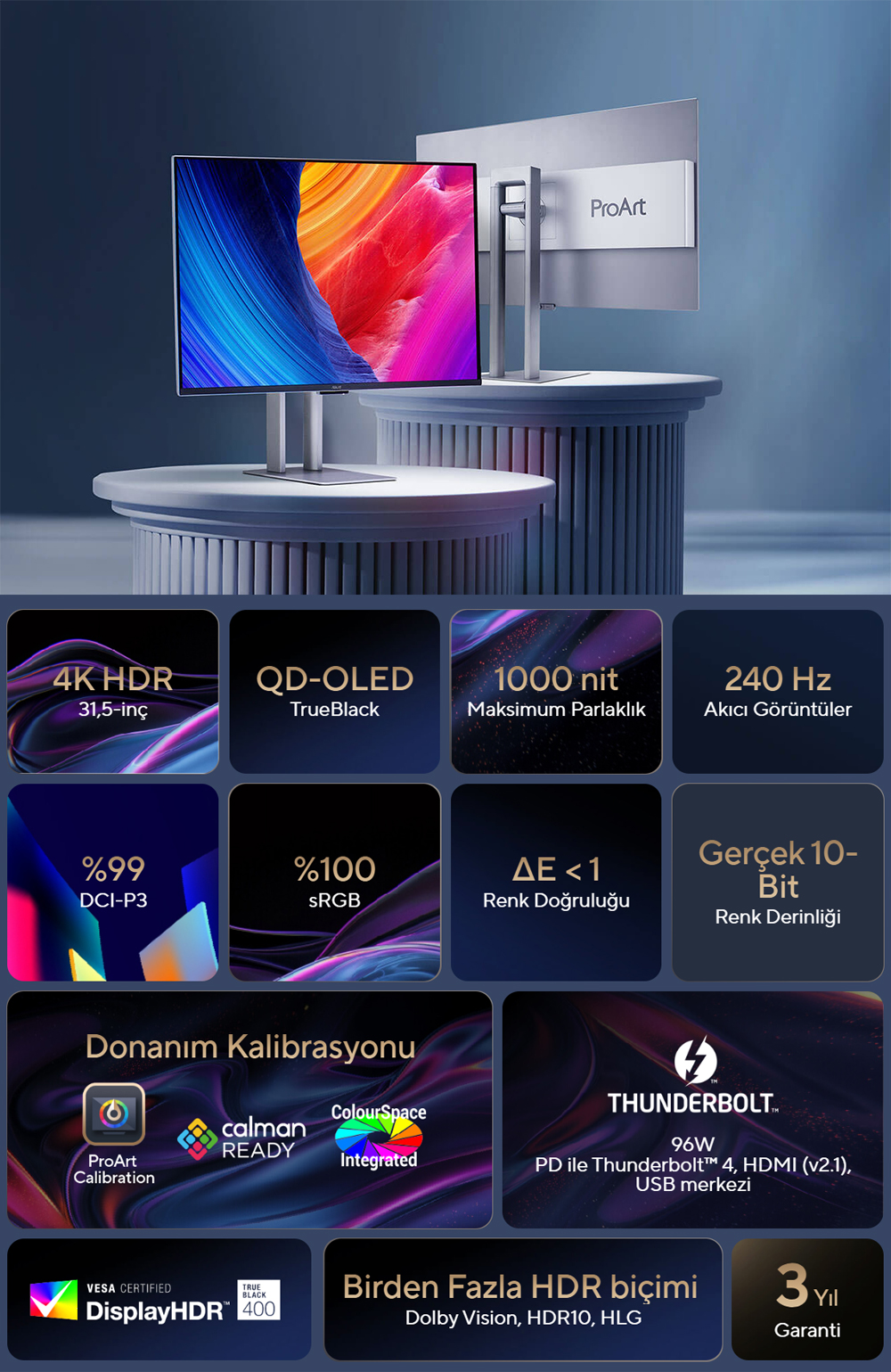 ProArt Display OLED PA32UCDM