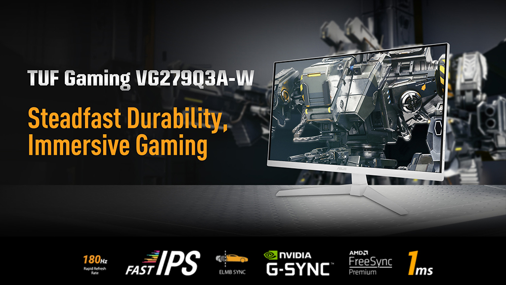 TUF Gaming VG279Q3A-W TUF Gaming VG279Q3A-W