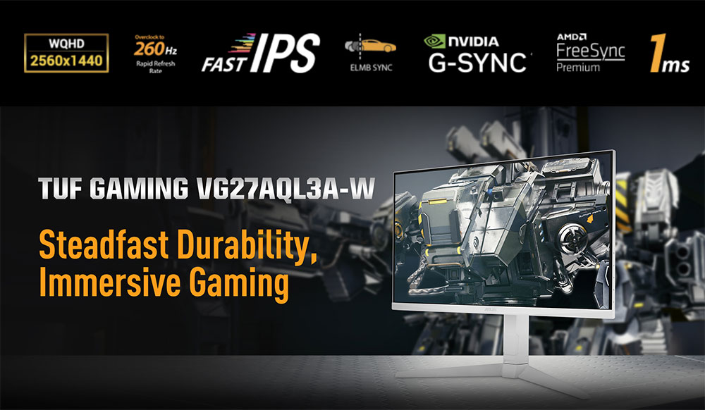 TUF Gaming VG27AQML1A-W