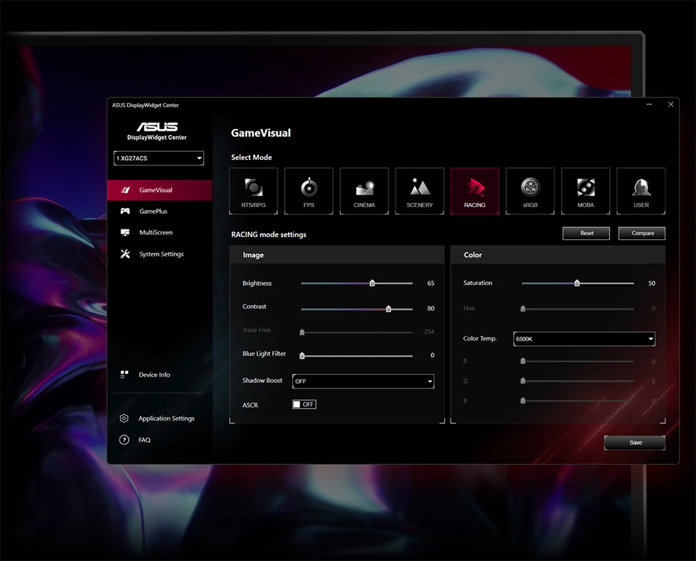 ROG Strix XG27ACG