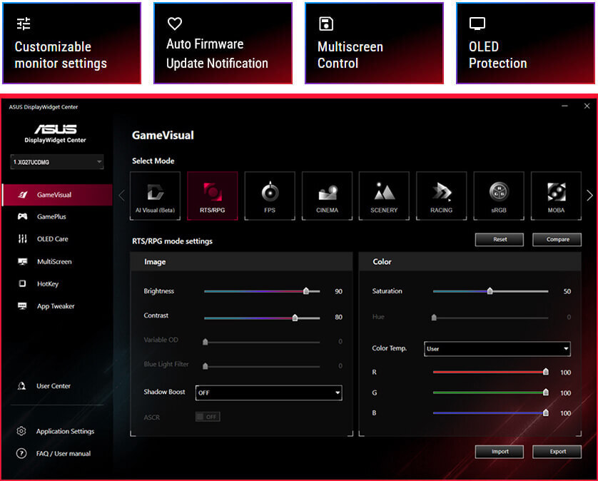 ROG Strix OLED XG27UCDMG