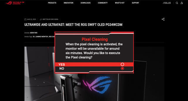 ROG Strix OLED XG27UCDMG