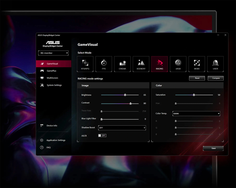 ROG Strix XG32WCS
