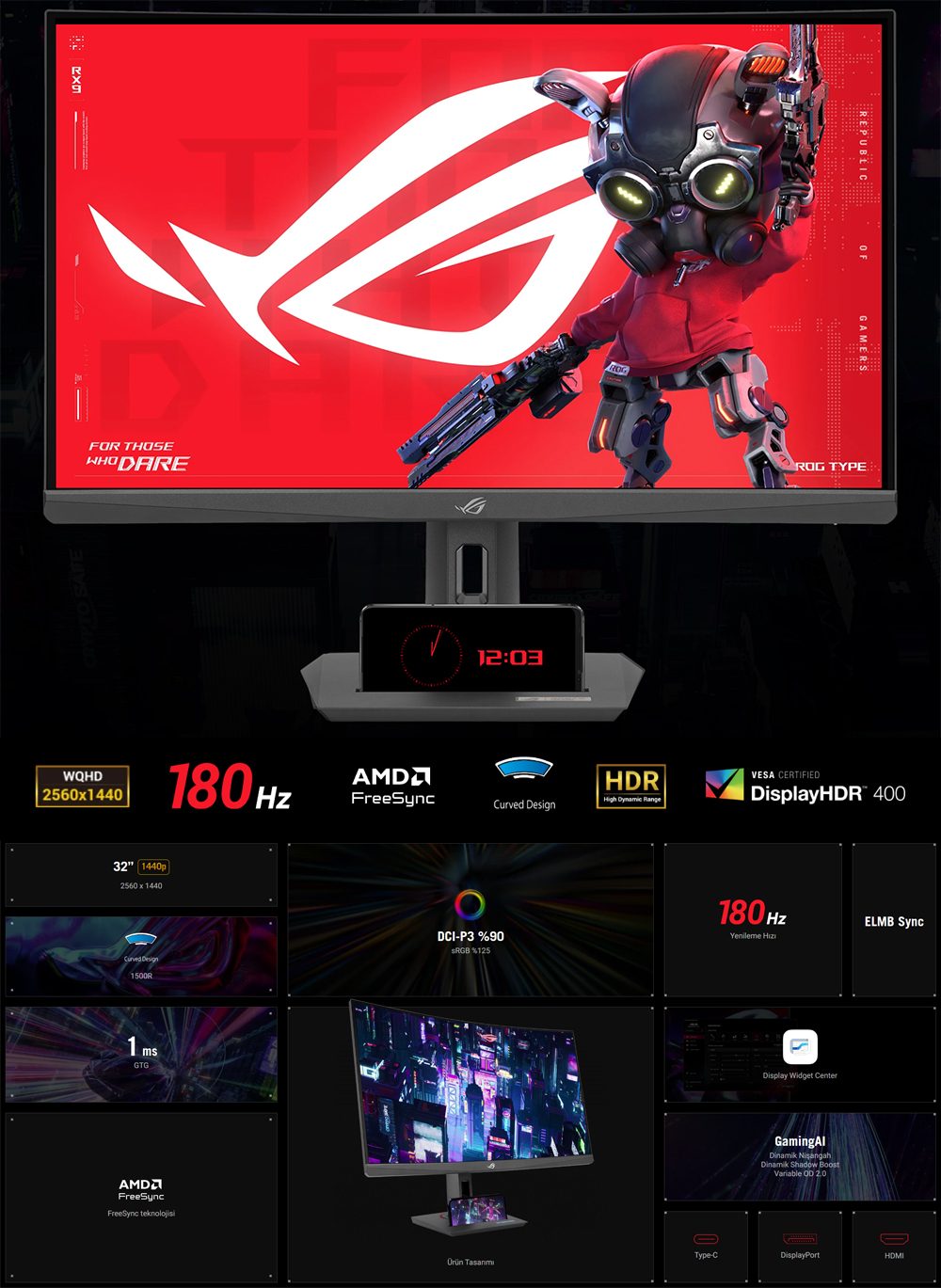 ROG Strix XG32WCS