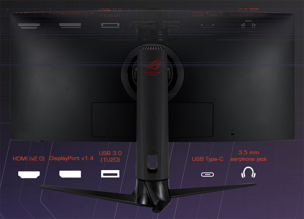 ROG Strix XG349C
