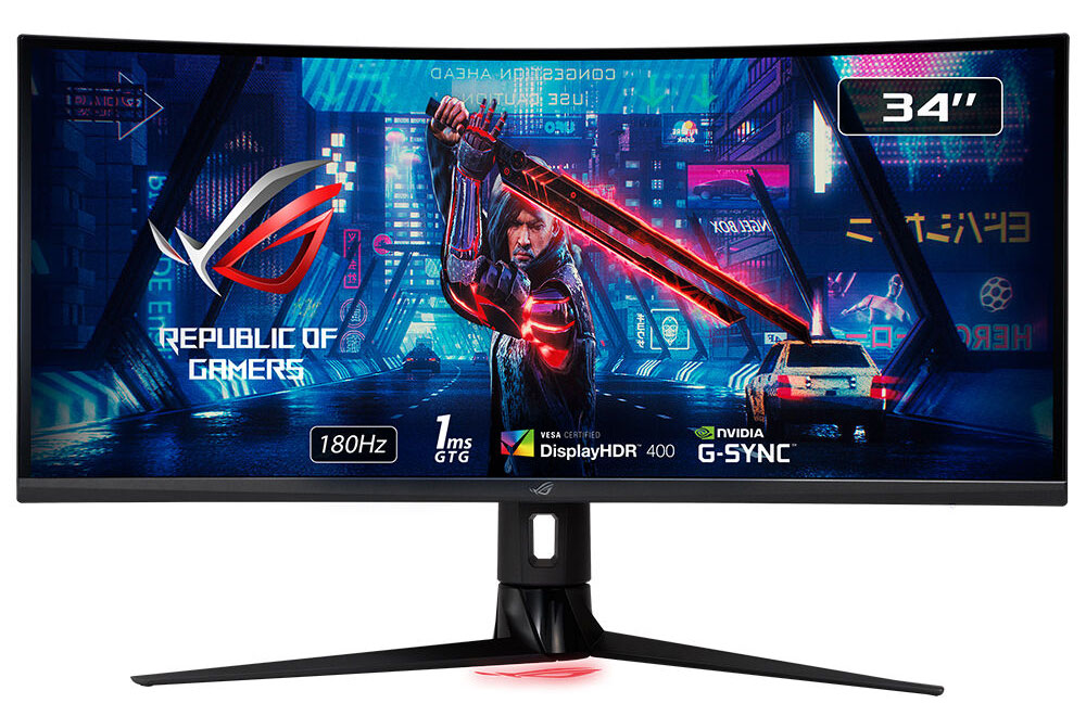ROG Strix XG349C
