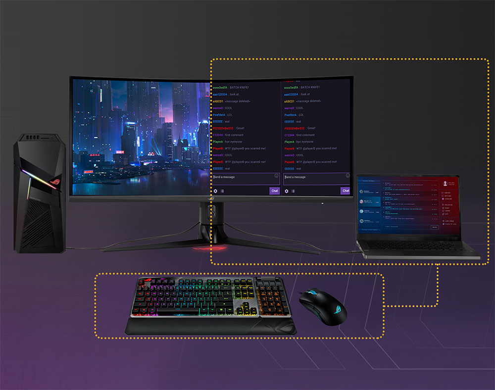 ROG Strix XG349C