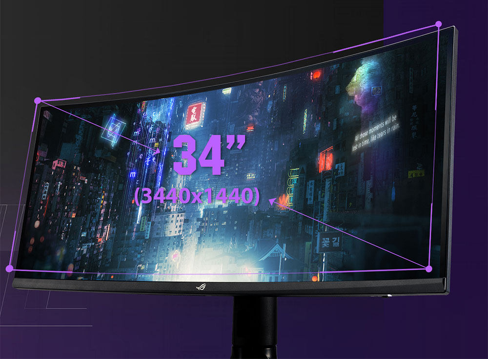 ROG Strix XG349C