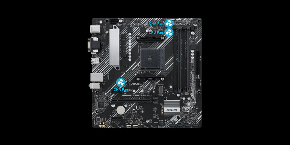 PRIME A520M-A II/CSM