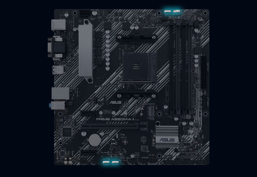 Prime A520M-A II