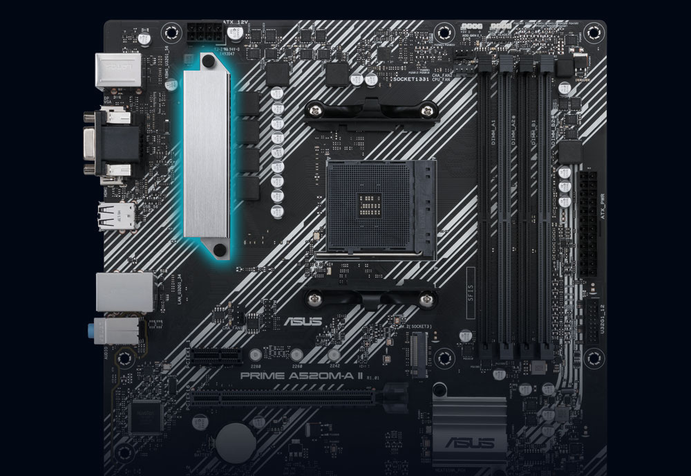 Prime A520M-A II