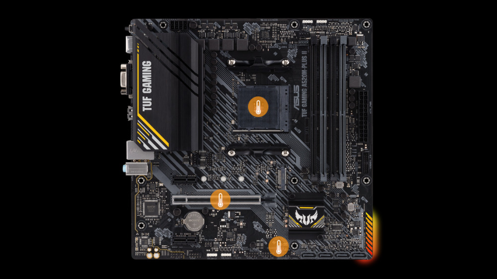 TUF GAMING A520M-PLUS II