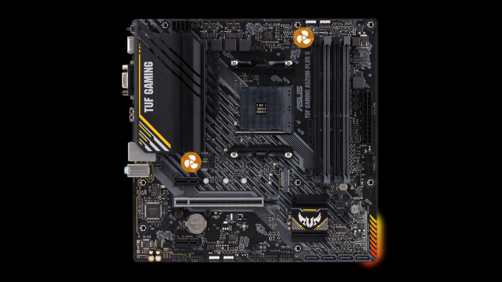 TUF GAMING A520M-PLUS II