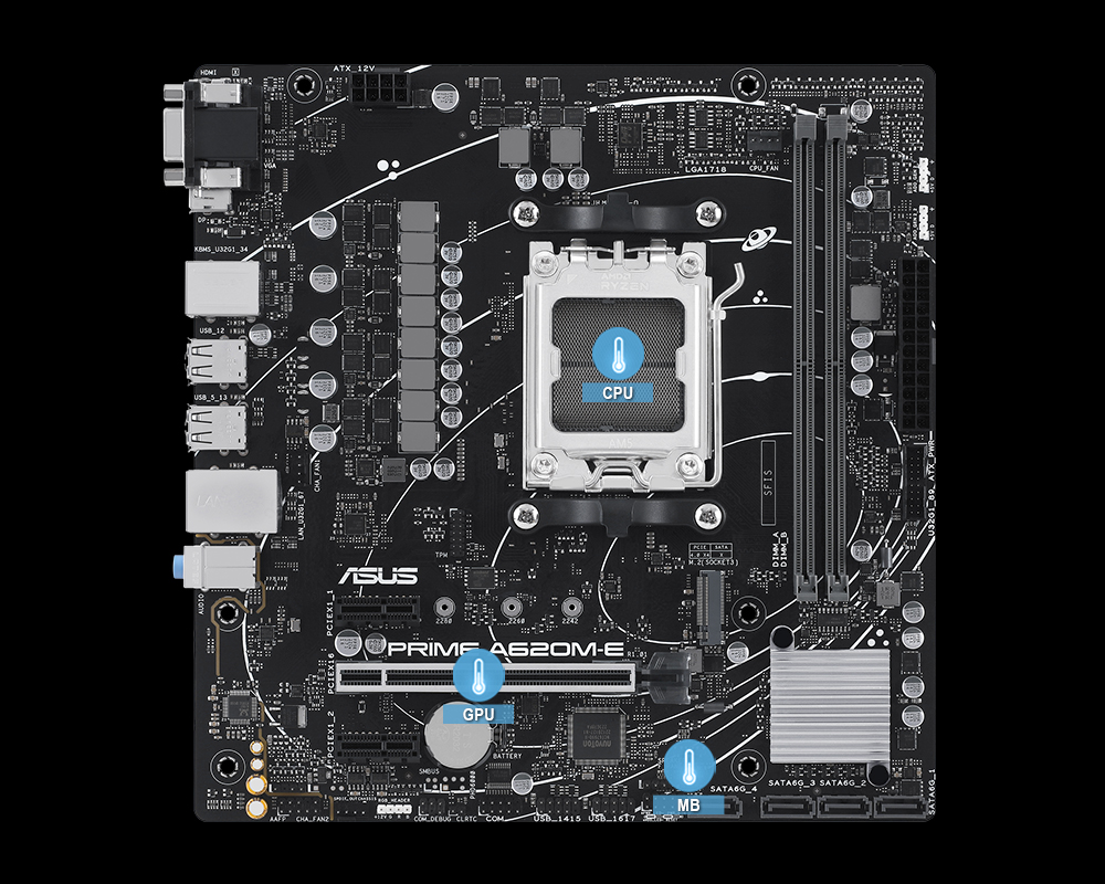 PRIME A620M-E