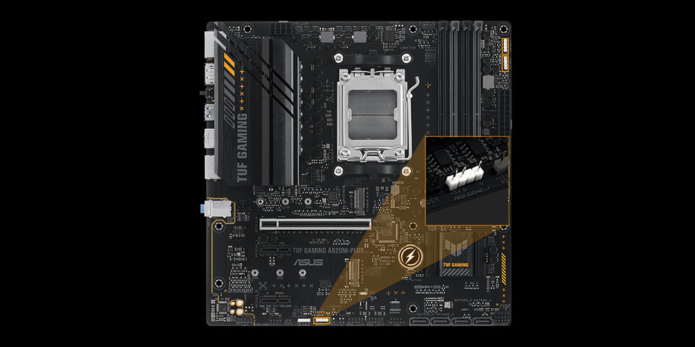 TUF GAMING A620M-PLUS TUF GAMING A620M-PLUS