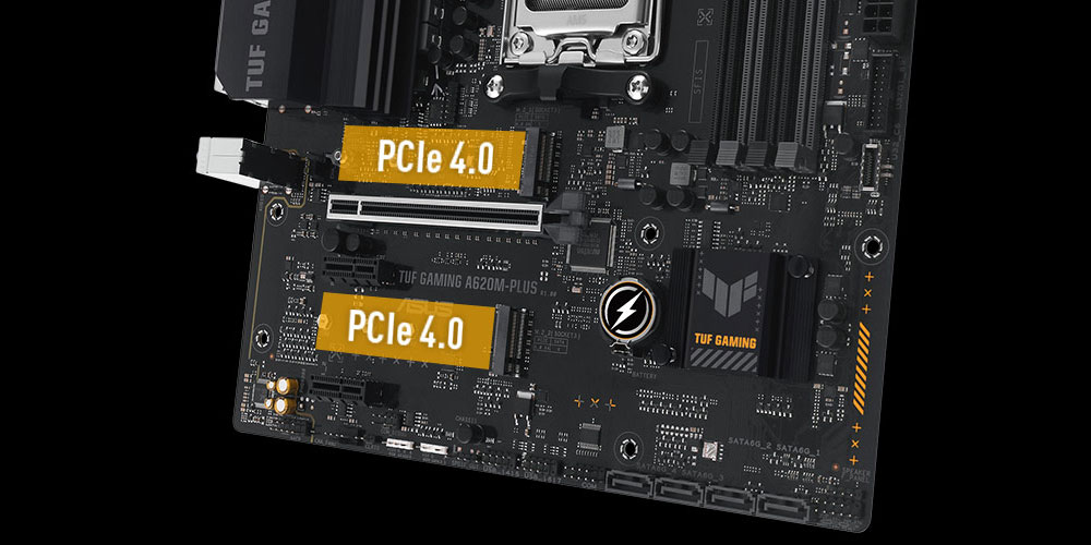 TUF GAMING A620M-PLUS TUF GAMING A620M-PLUS