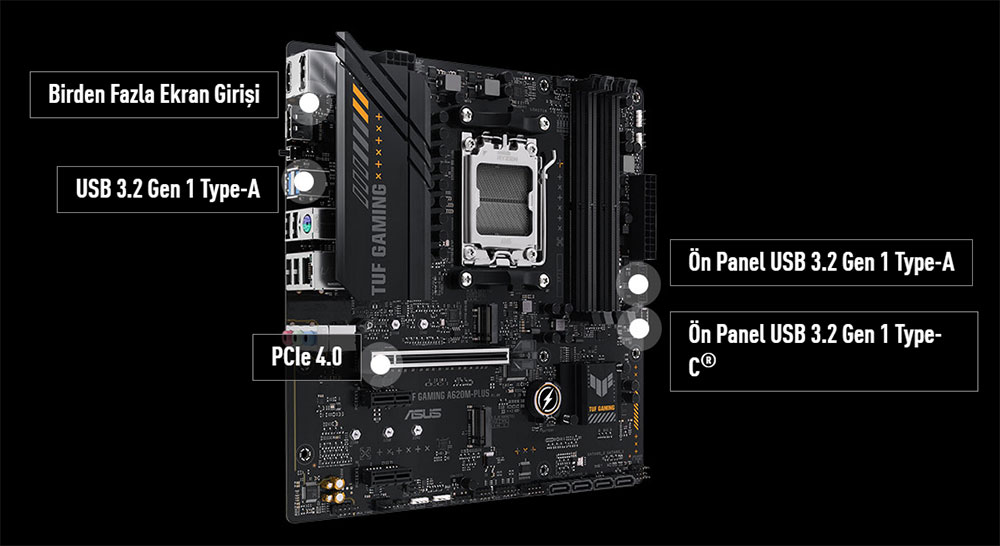 TUF GAMING A620M-PLUS TUF GAMING A620M-PLUS