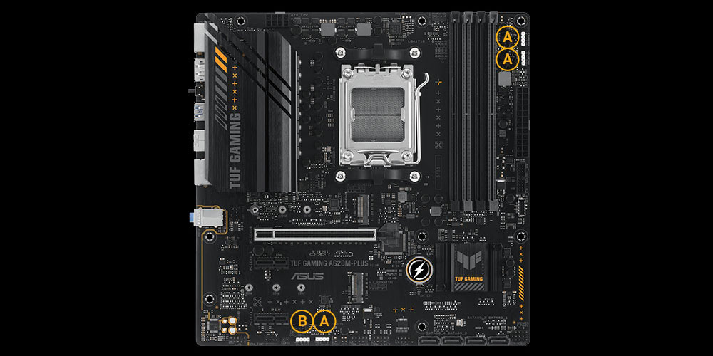 TUF GAMING A620M-PLUS TUF GAMING A620M-PLUS