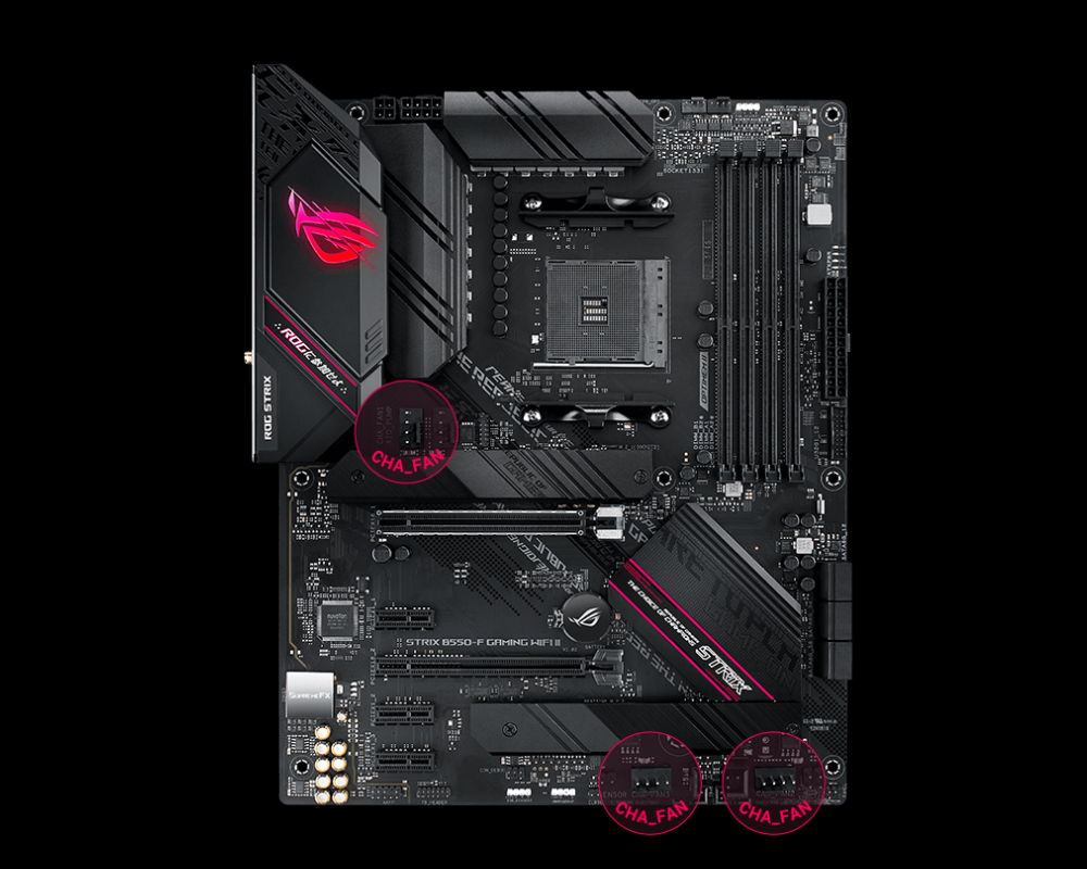 ROG STRIX B550-F GAMING WIFI II