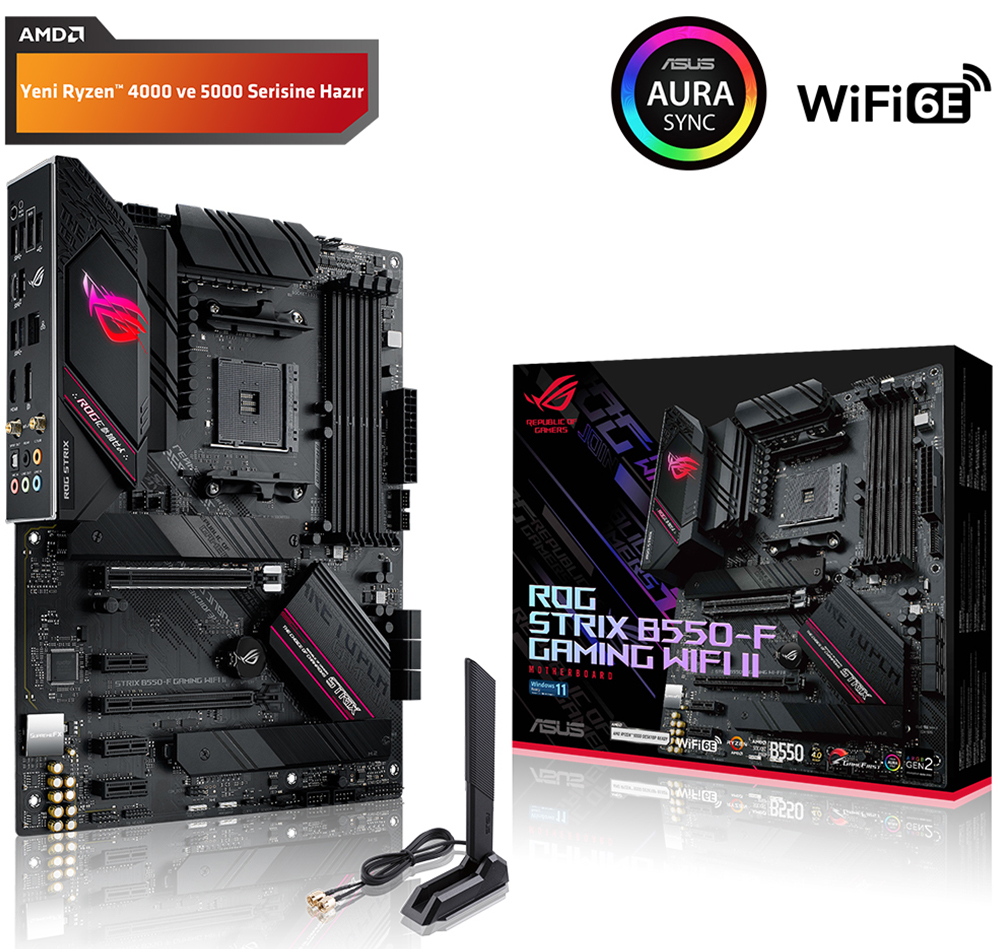 ROG STRIX B550-F GAMING WIFI II