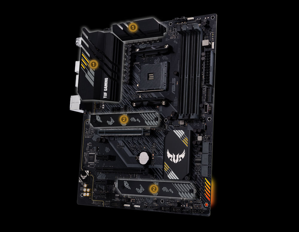 TUF GAMING B550-PRO